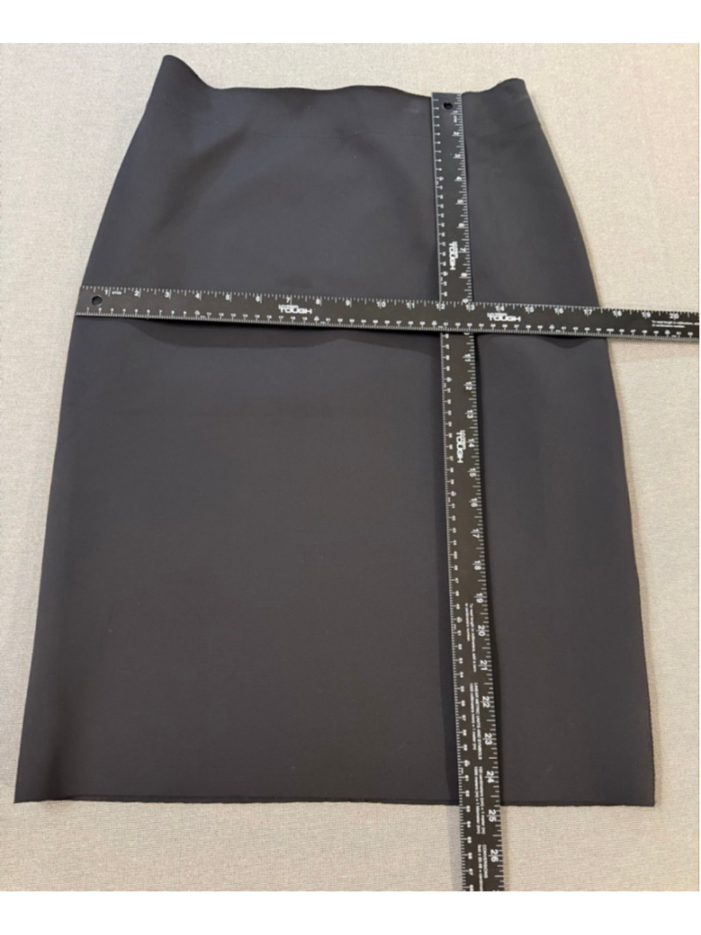 Helmut Lang Scuba Skirt black size Medium - Picture 7 of 10